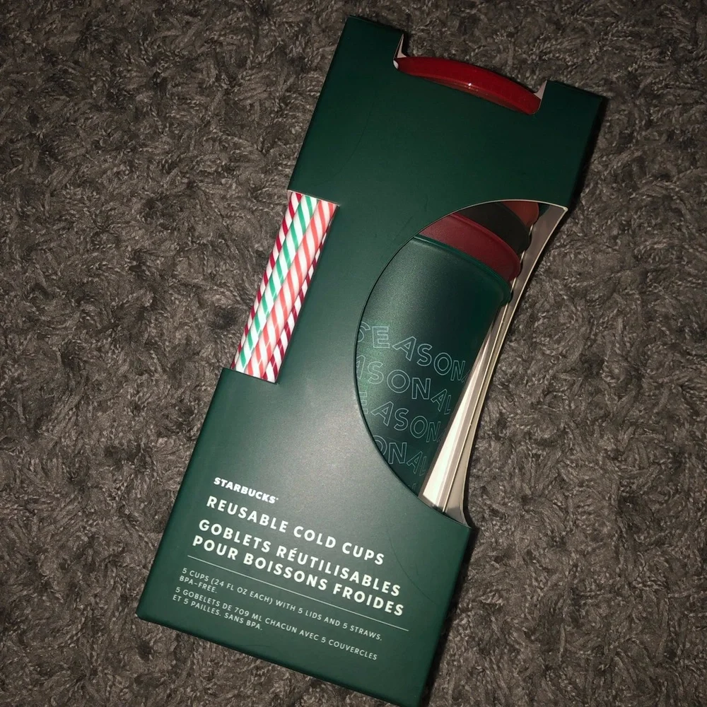 Starbucks holiday reusable